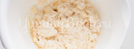 ленивые вареники с кукурузной мукой. Шаг 3