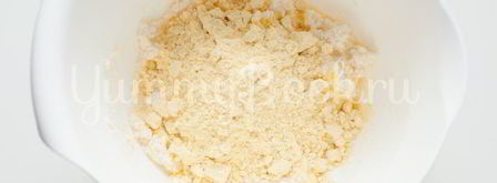 ленивые вареники с кукурузной мукой. Шаг 4