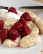 Ленивые вареники с творогом