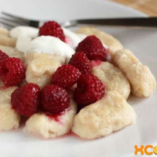 Рецепт ленивых вареников с творогом