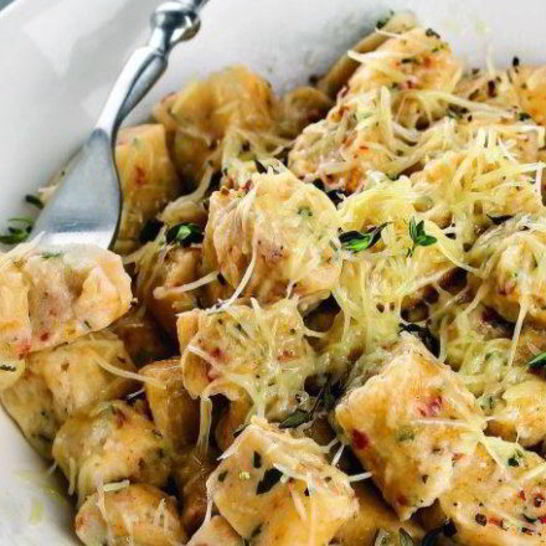 Рецепт несладких ленивых вареников