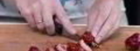 паровые вареники с клубникой. Шаг 3