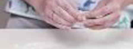 паровые вареники с клубникой. Шаг 4