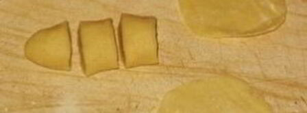 постные вареники с грибами. Шаг 5