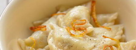 постные вареники с картофелем. Шаг 13