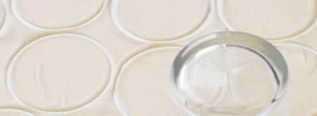 постные вареники с картофелем. Шаг 9