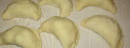 пышные вареники на пару. Шаг 6
