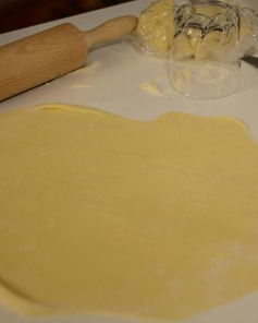 Тесто для вареников