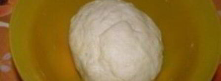 тесто на вареники. Шаг 4