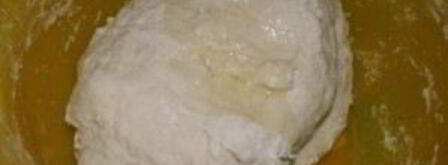 тесто на вареники. Шаг 5