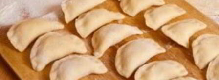 тесто на вареники. Шаг 7