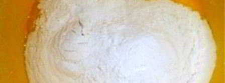 творожное тесто для вареников. Шаг 3