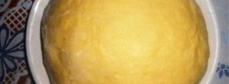 творожное тесто для вареников. Шаг 4