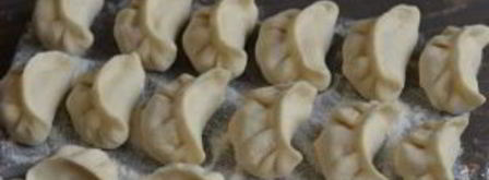 украинские вареники с картошкой. Шаг 7