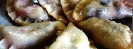 вареники из заварного теста. Шаг 5