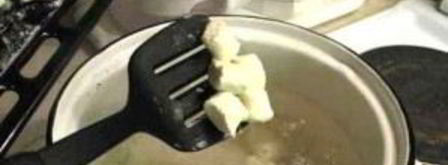 вареники ленивые с манкой. Шаг 5