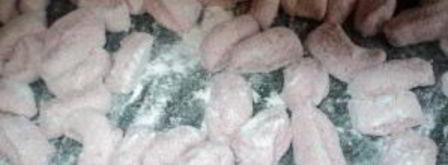 вареники ленивые с ягодами. Шаг 5