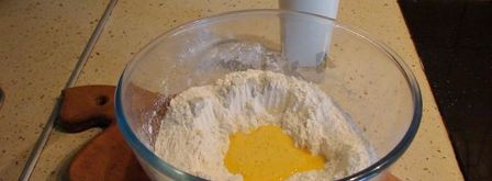 вареники на пару на кефире. Шаг 6