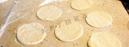 вареники на пару на кефире. Шаг 8