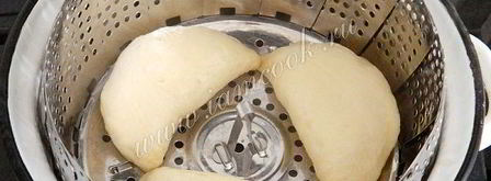 вареники на пару с творогом. Шаг 15