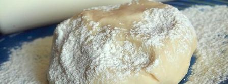 вареники постные с вишней из заварного теста. Шаг 3