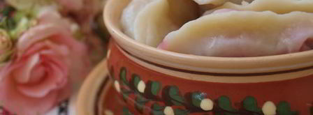 вареники постные с вишней из заварного теста. Шаг 8