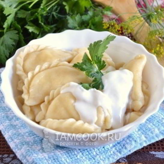 Рецепт вареников с адыгейским сыром