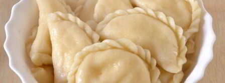 вареники с адыгейским сыром. Шаг 9