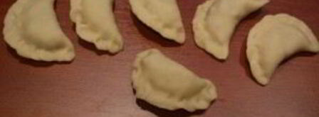 вареники с фаршем. Шаг 12