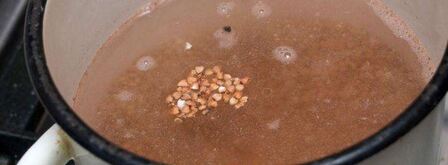 вареники с гречкой и грибами. Шаг 3