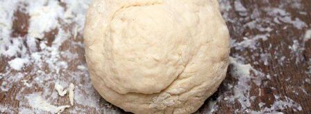 вареники с гречкой и грибами. Шаг 4