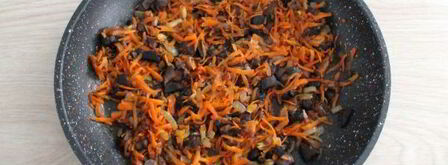 вареники с грибами и овощами. Шаг 6