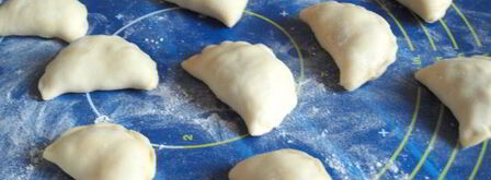 вареники с капустой. Шаг 4