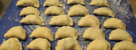 вареники с капустой. Шаг 5