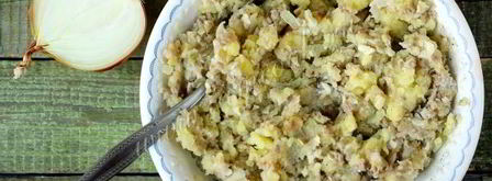 вареники с картофелем и говядиной. Шаг 7