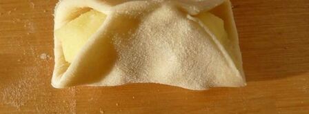 вареники с картофелем. Шаг 13