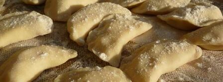 вареники с картофелем. Шаг 14