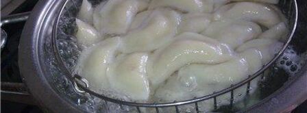 вареники с картошкой без яиц. Шаг 6