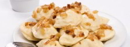 вареники с картошкой. Шаг 12