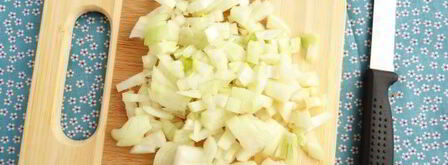 вареники с лесными грибами. Шаг 6