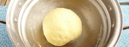 вареники с лесными грибами. Шаг 12