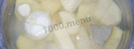 вареники с печенью и картошкой. Шаг 3