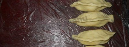 вареники с печенью и картошкой. Шаг 13