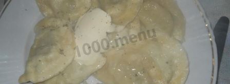 вареники с печенью и картошкой. Шаг 14