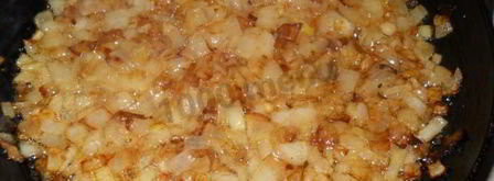 вареники с печенью и картошкой. Шаг 6