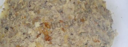 вареники с печенью и картошкой. Шаг 7