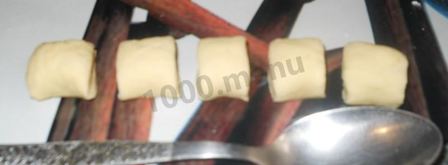 вареники с печенью и картошкой. Шаг 10