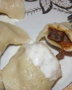 Вареники с печенью