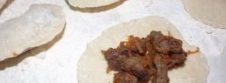 вареники с печенью. Шаг 5