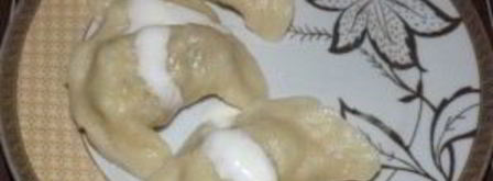 вареники с печенью. Шаг 7